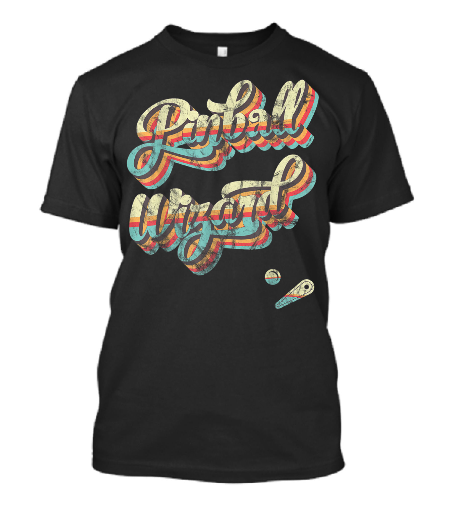 Pinball Wizard Retro Arcade Nostalgia T-Shirt