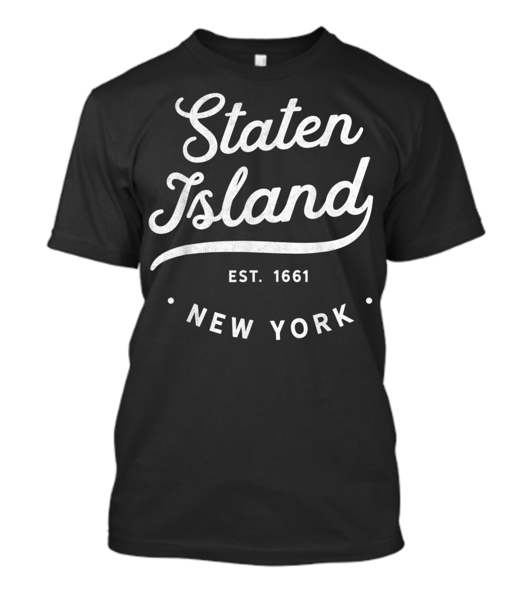 Staten Island New York Est. 1661 Vintage Classic T-Shirt