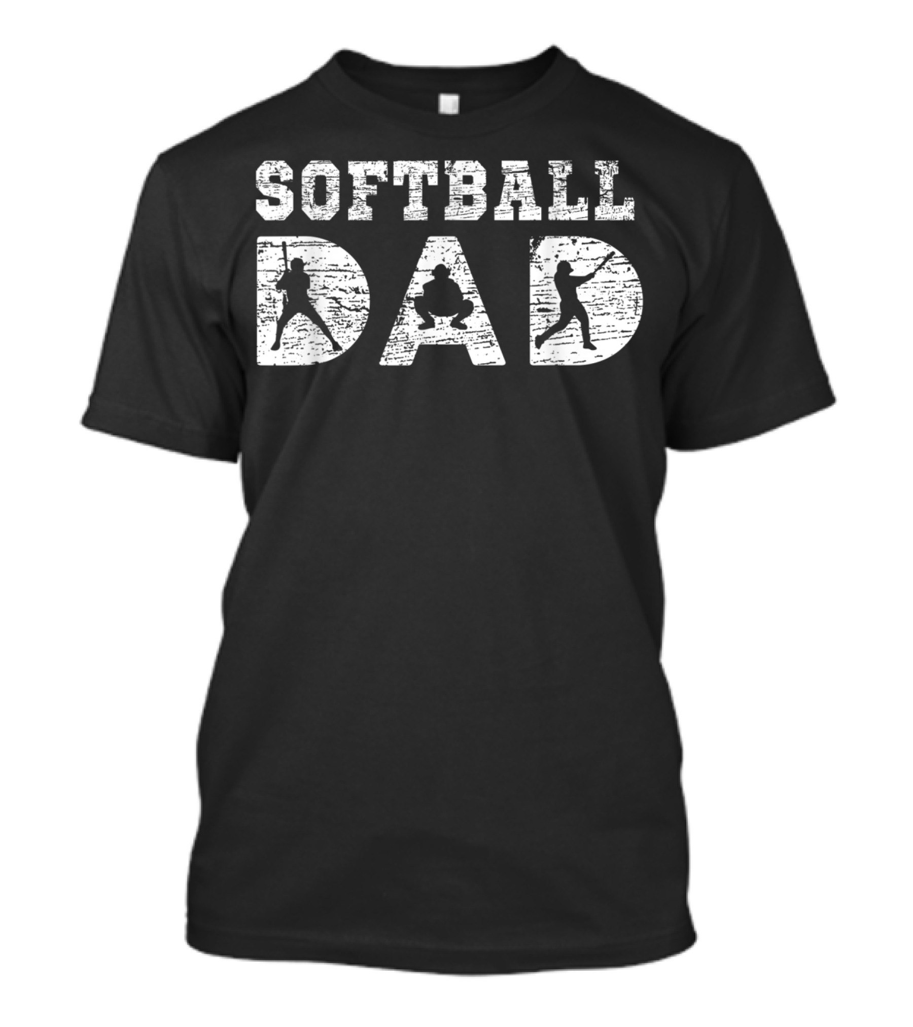 Softball Dad Classic Sports Player T-Shirt