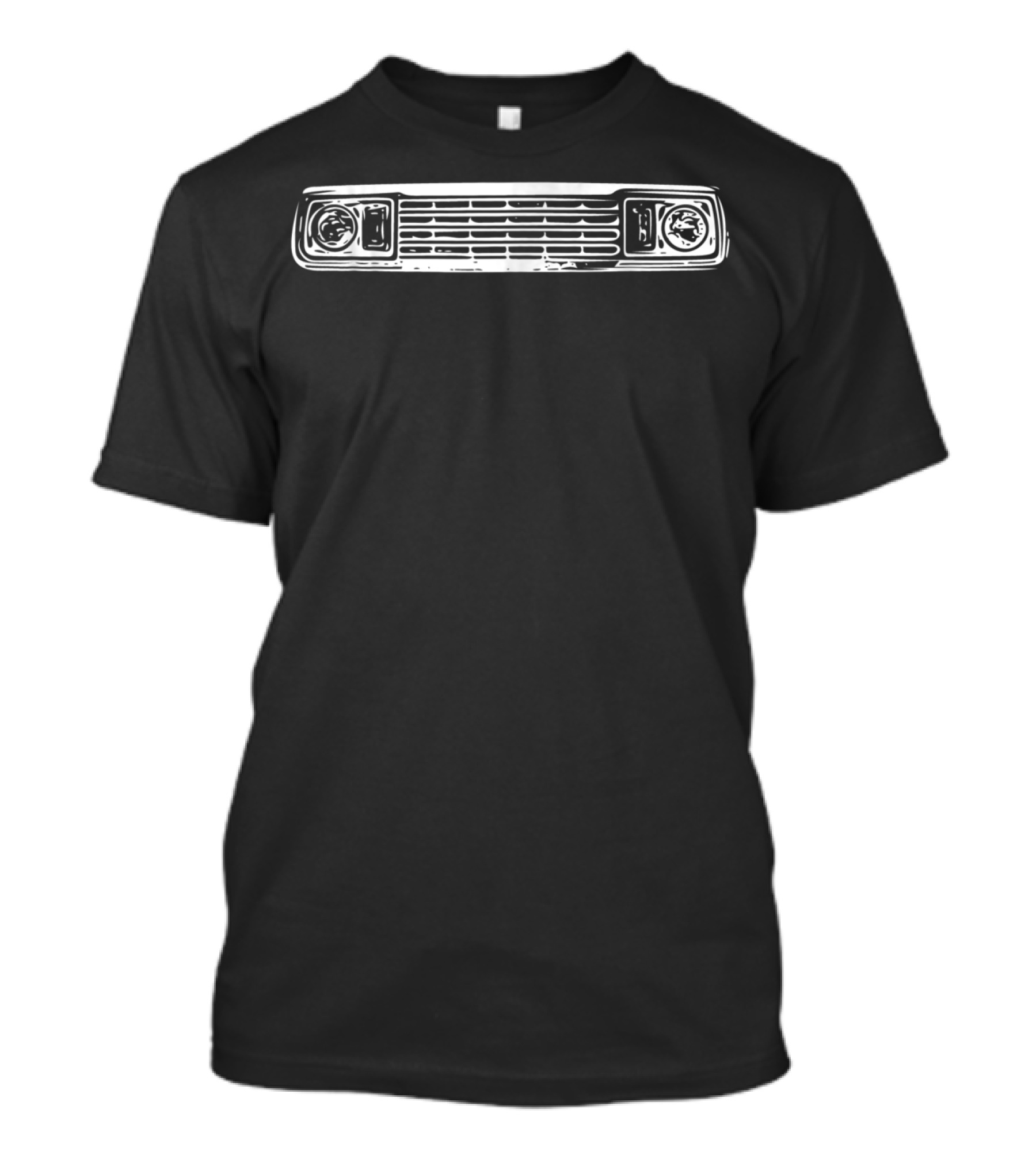 Classic Truck Front Grille Retro Headlights T-Shirt
