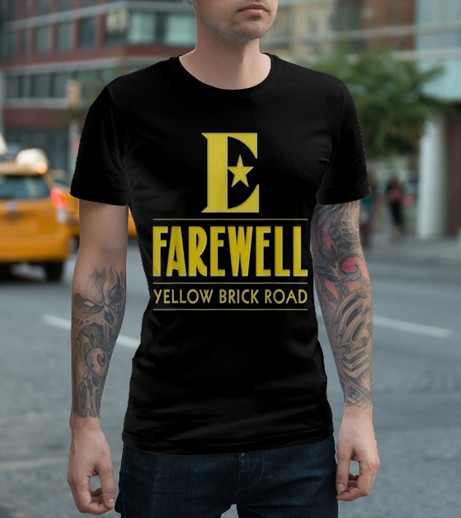 Farewell Yellow Brick Road T-Shirt