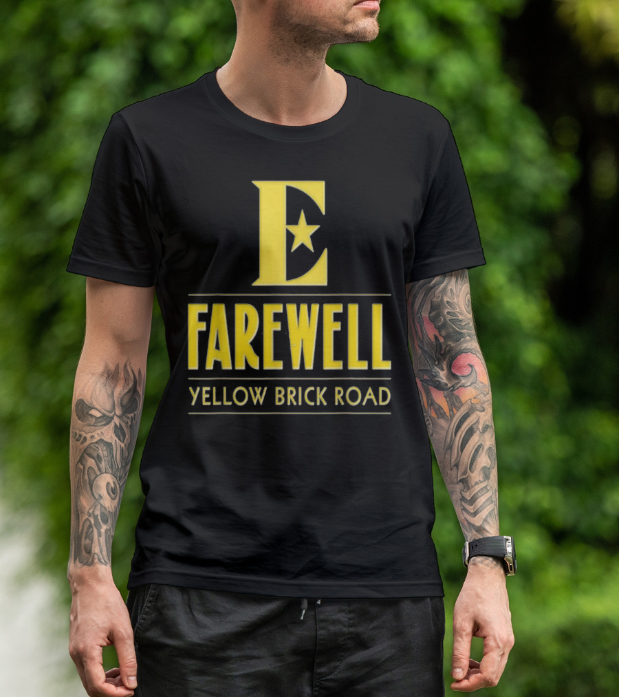Farewell Yellow Brick Road T-Shirt