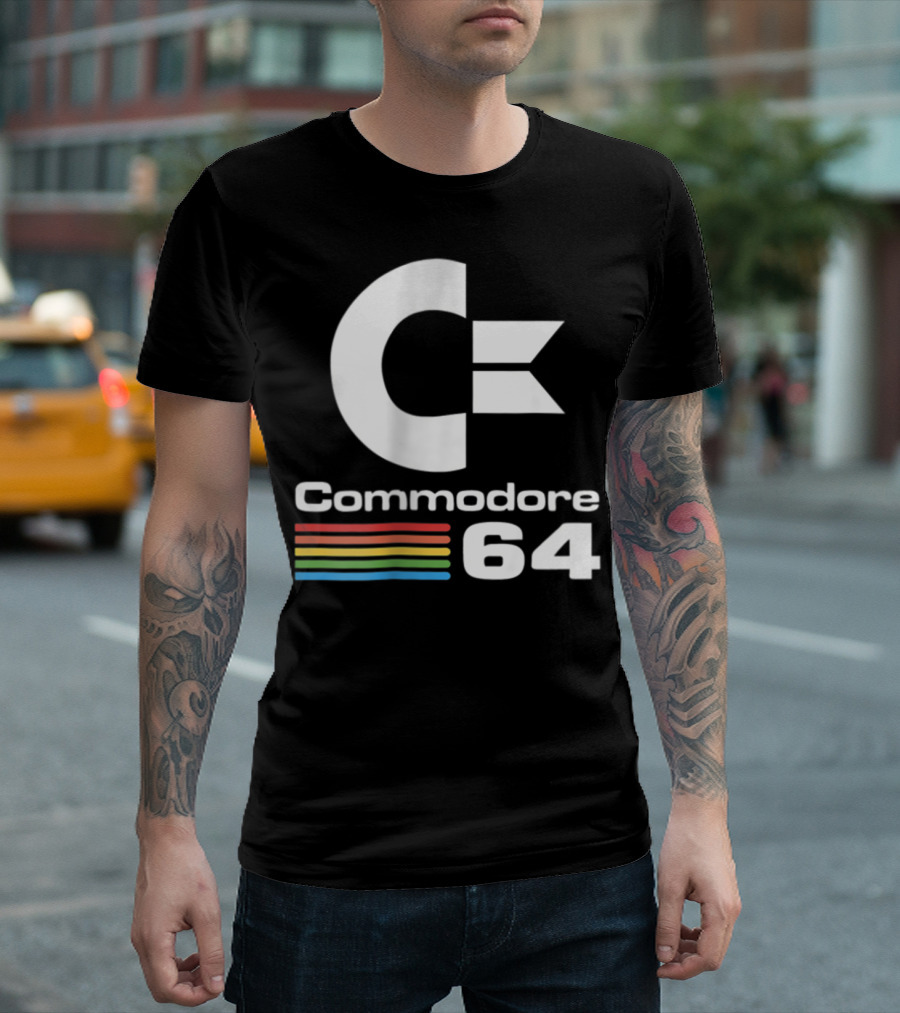 Commodore 64 C64 Retro T-Shirt