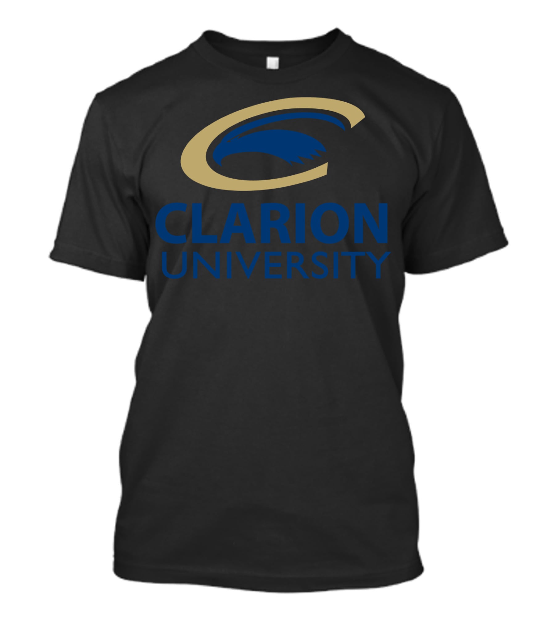 Clarion University Golden Eagles NCAA PPCUF T-Shirt