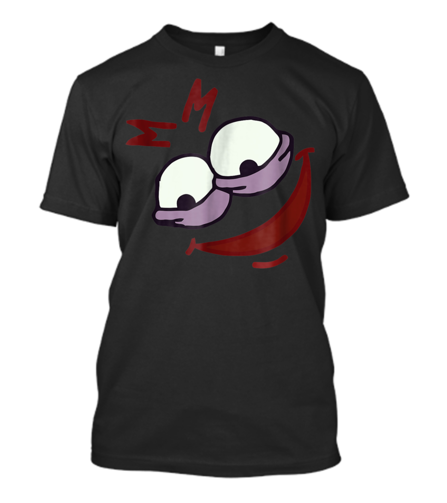 Crazy Evil Savage Meme Face T-Shirt