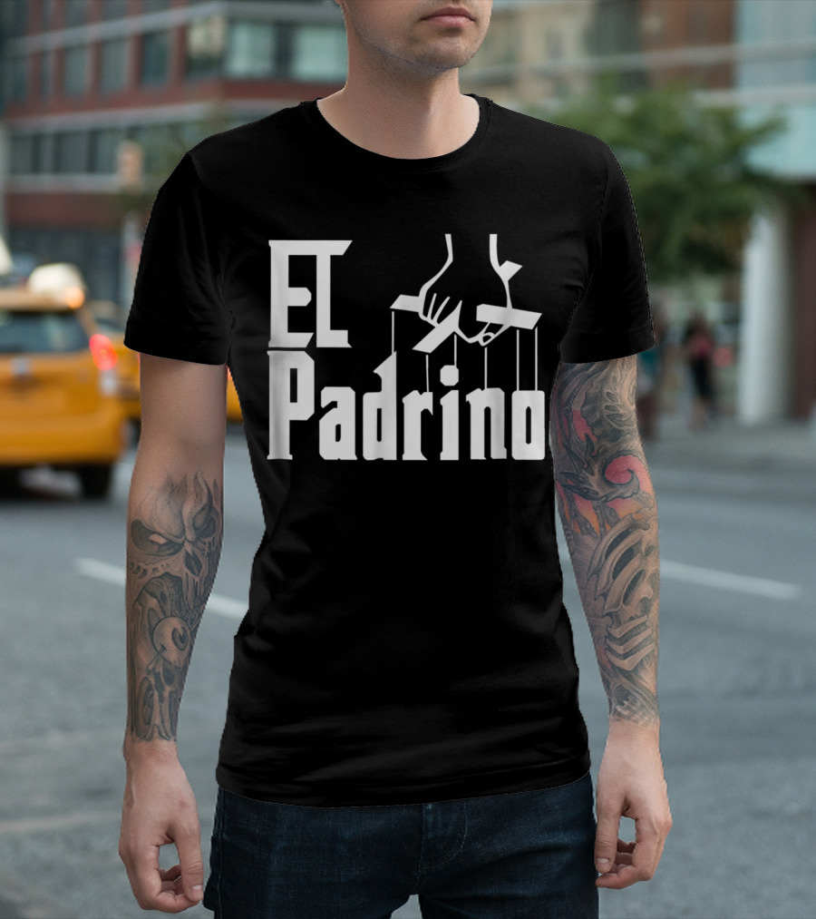 El Padrino Funny Godfather Parody for Spanish Godparent T-Shirt