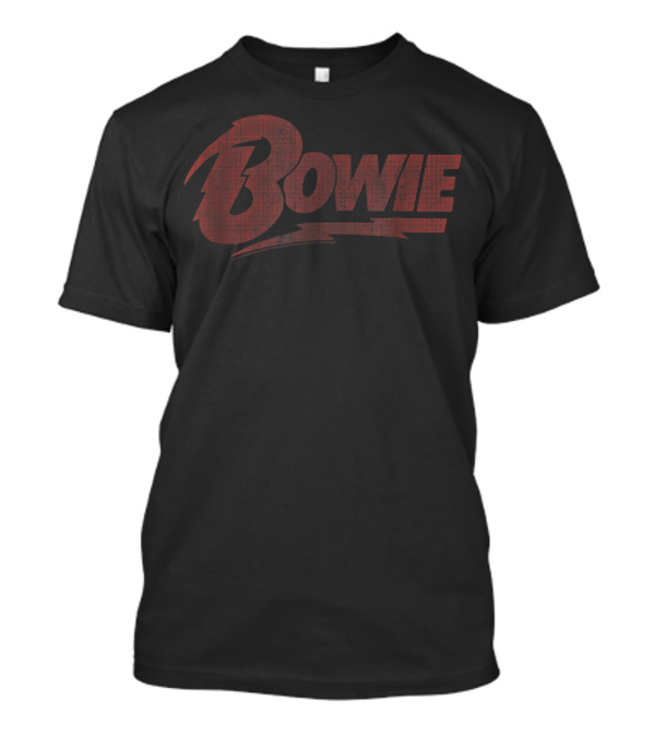 Bowie Bold Red Vintage T-Shirt