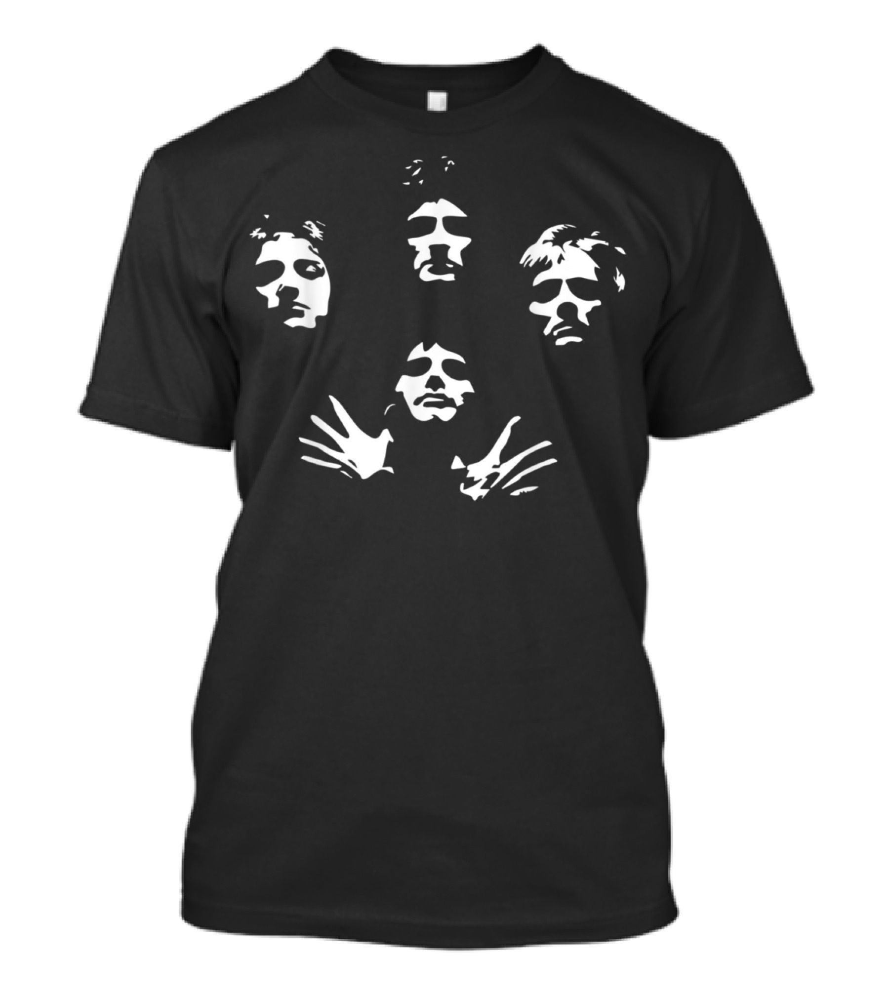 Bohemian Rhapsody Rock Band Queen Lovers T-Shirt