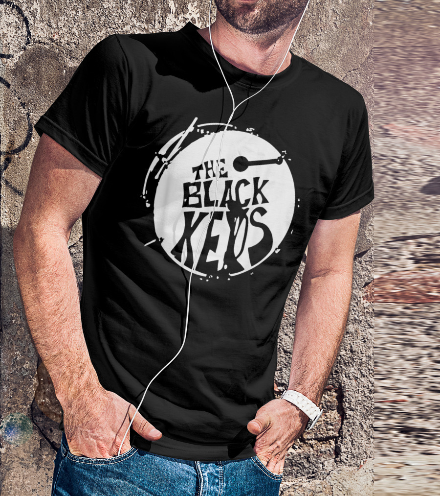 The Black Keys Drum Iconic T-Shirt