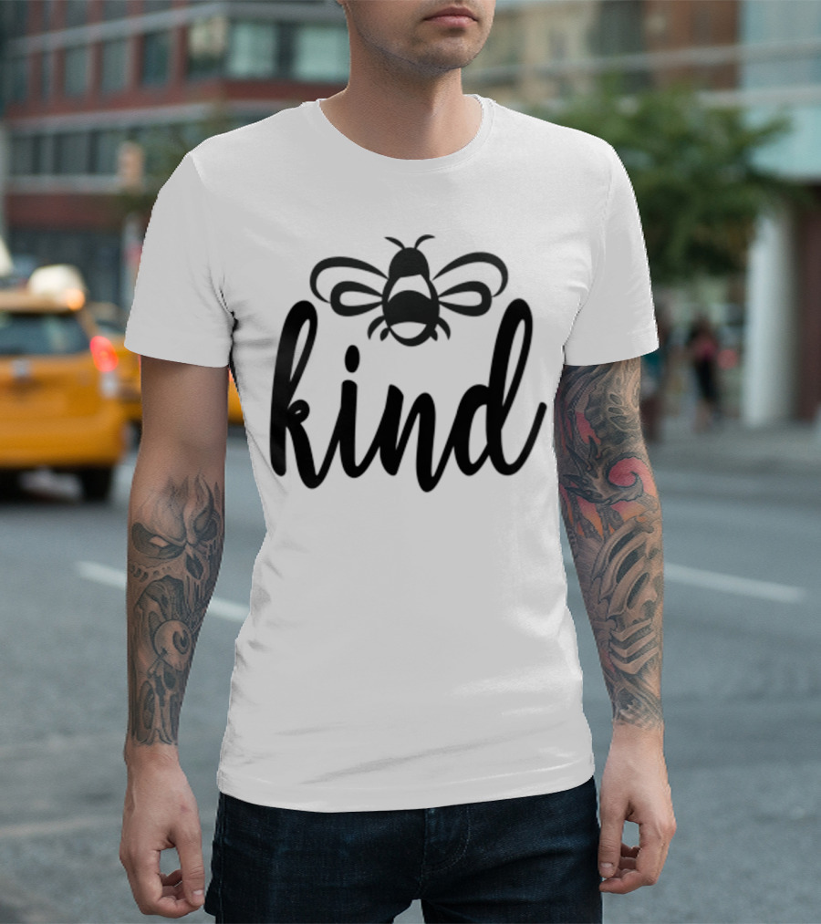 Bee Kind Inspirational Kindness Matter T-Shirt