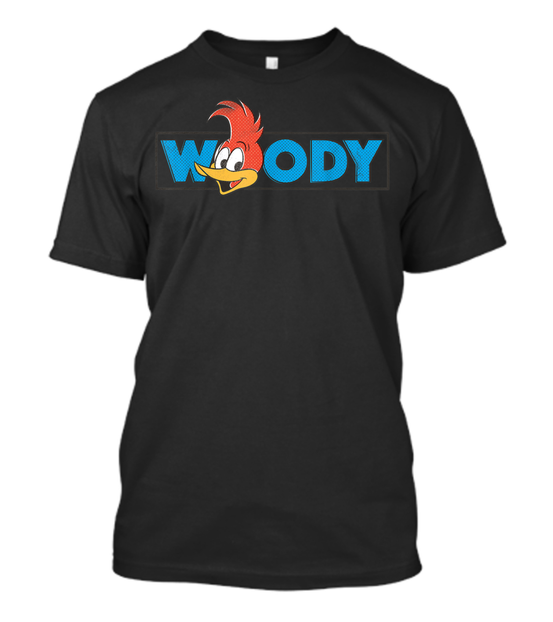 Woody Woodpecker Classic Retro T-Shirt