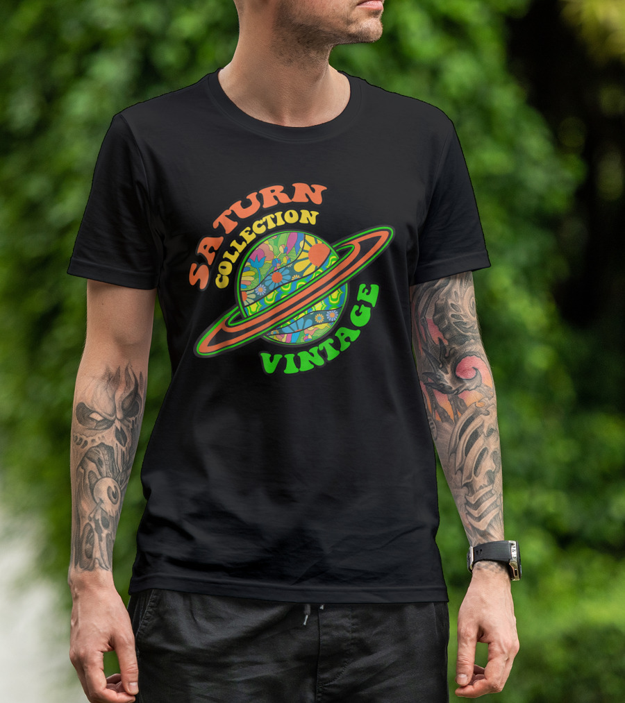SATURN COLLECTION VINTAGE T-Shirt