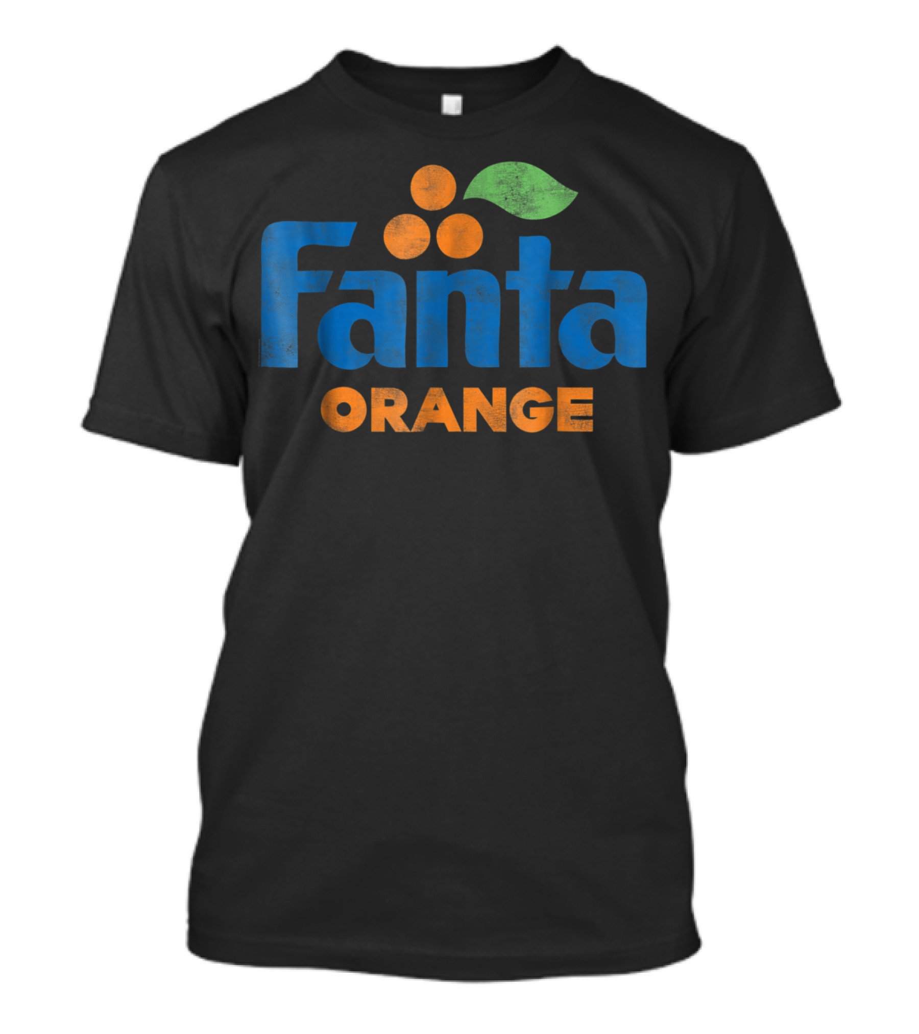 Fanta Orange Retro T-Shirt