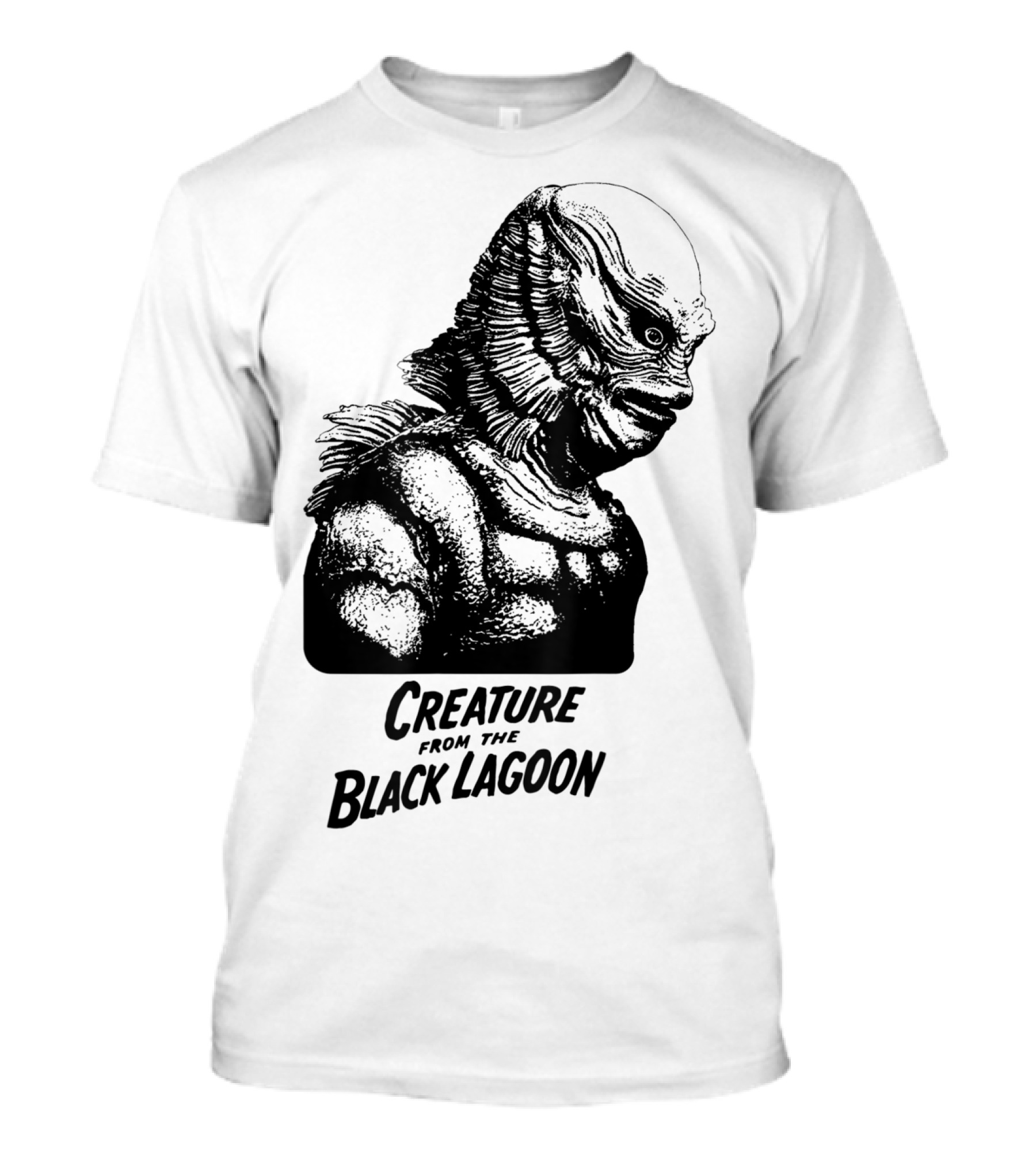 Creature From The Black Lagoon Classic Horror T-Shirt