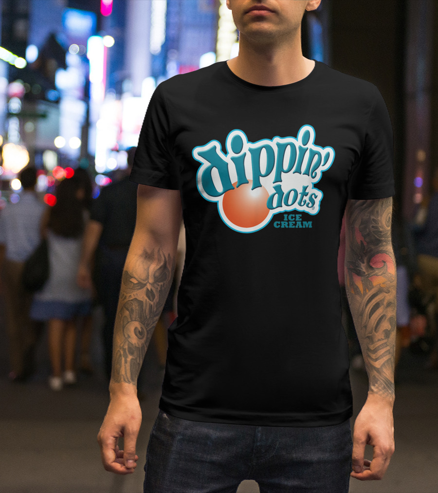 Dippin' Dots Ice Cream T-Shirt