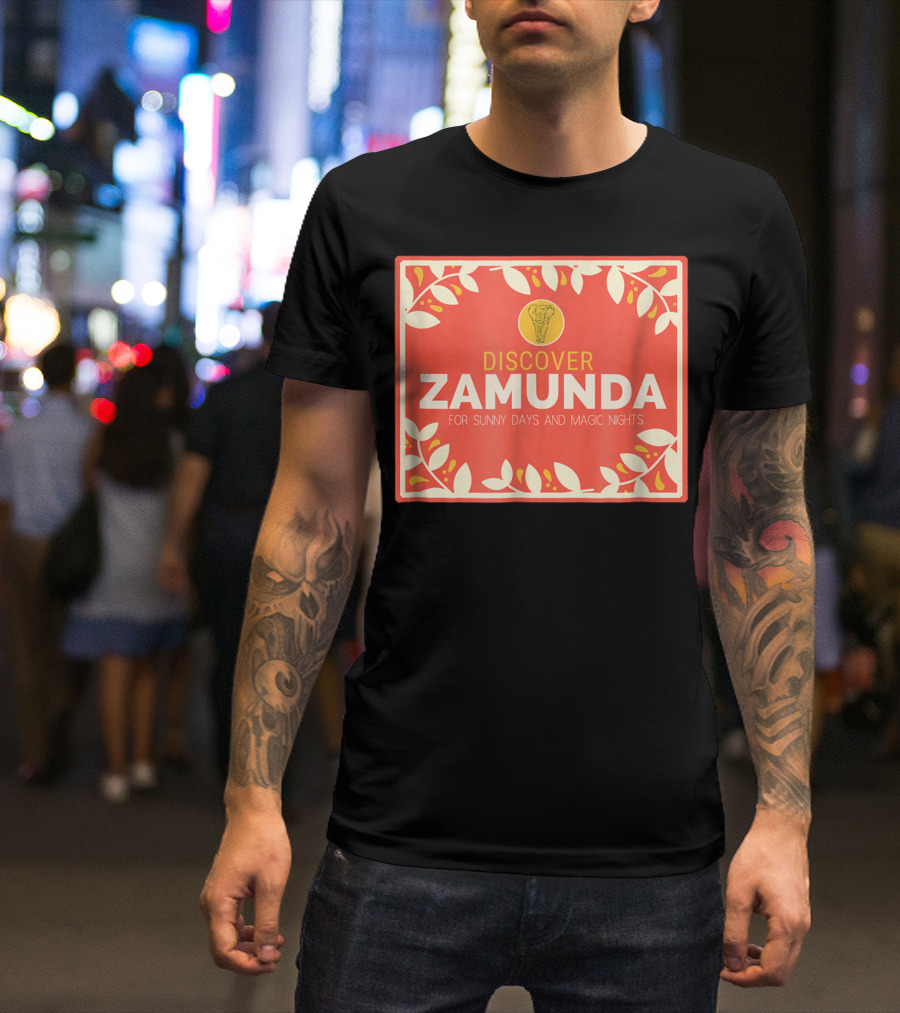 Discover Zamunda For Sunny Days And Magic Nights Classic 80's Movie T-Shirt