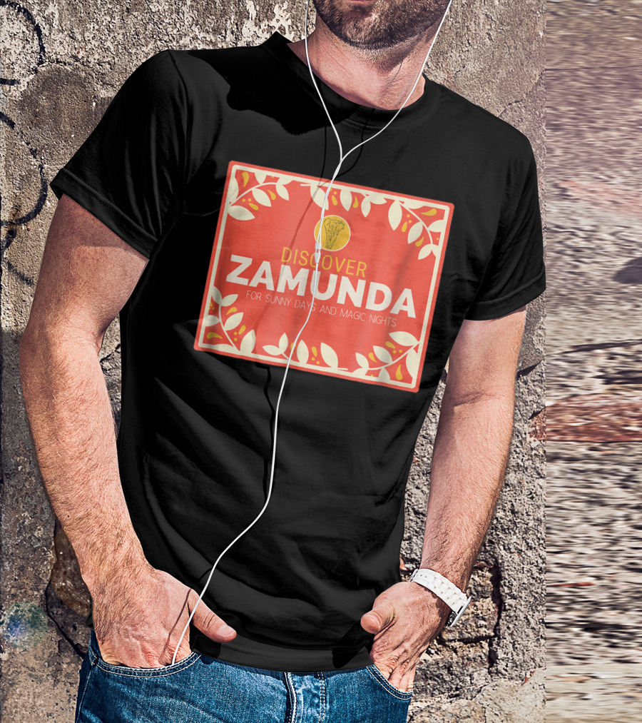 Discover Zamunda For Sunny Days And Magic Nights Classic 80's Movie T-Shirt