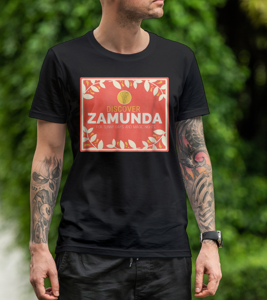 Discover Zamunda For Sunny Days And Magic Nights Classic 80's Movie T-Shirt
