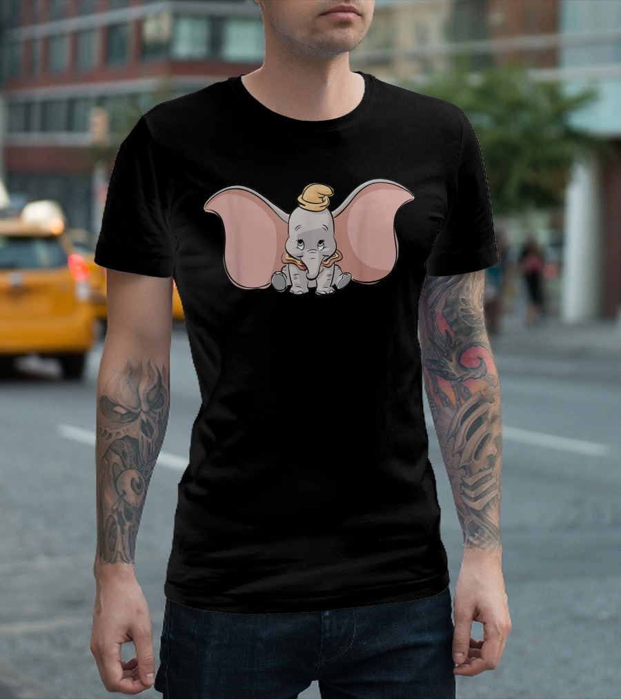 Disney Dumbo Adorable Baby Elephant Classic T-Shirt
