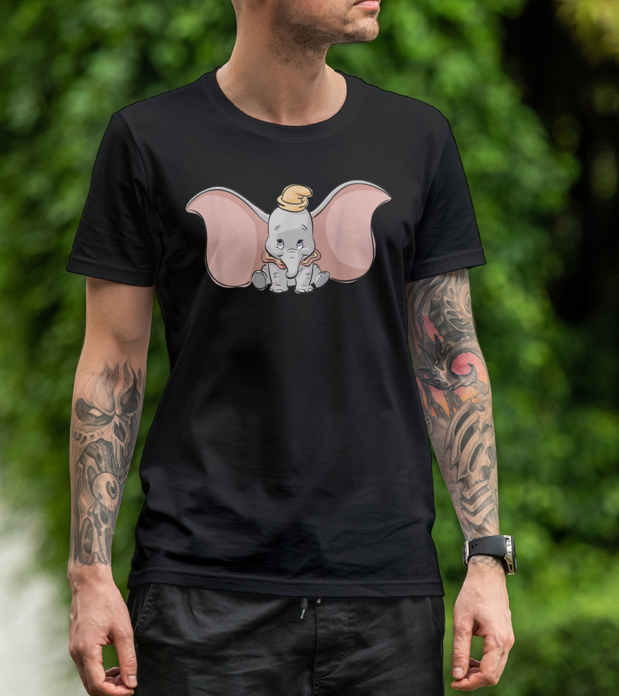 Disney Dumbo Adorable Baby Elephant Classic T-Shirt