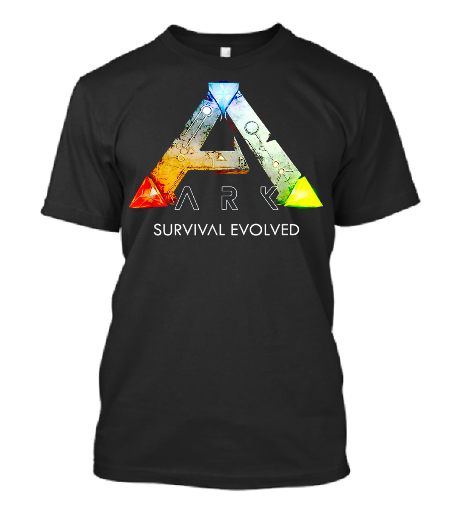 ARK Survival Evolved Game Logo Iconic T-Shirt