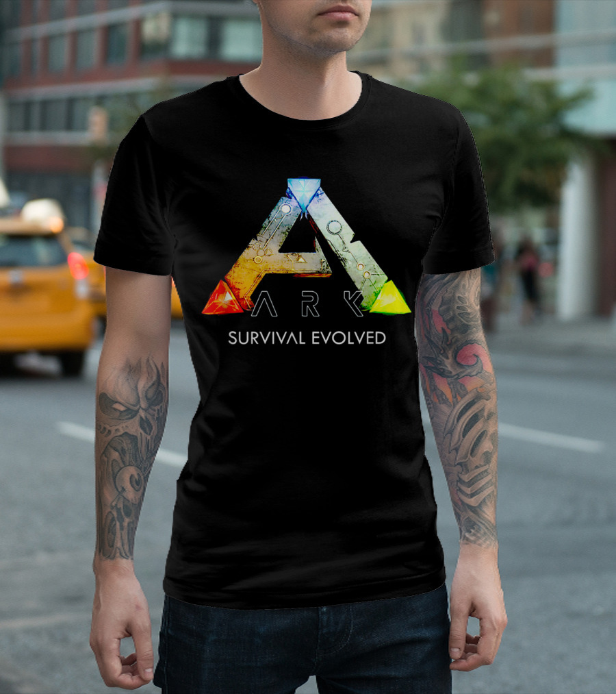 ARK Survival Evolved Game Logo Iconic T-Shirt