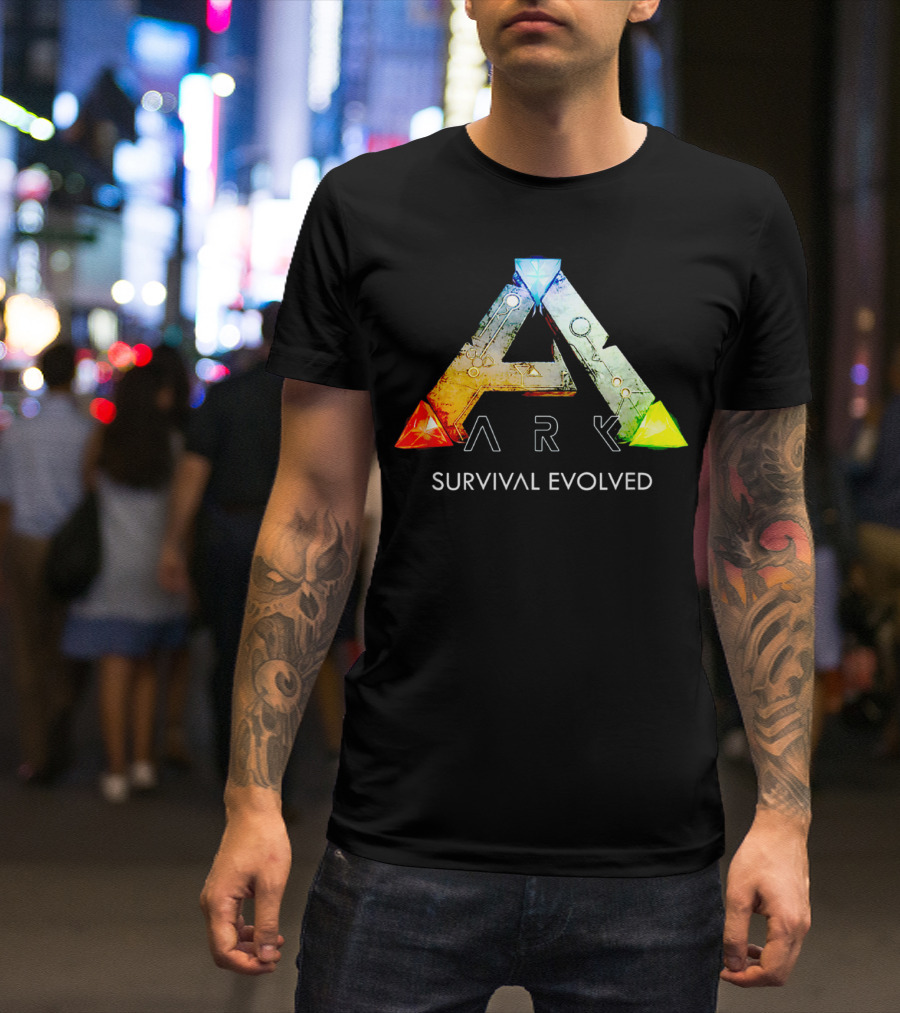 ARK Survival Evolved Game Logo Iconic T-Shirt