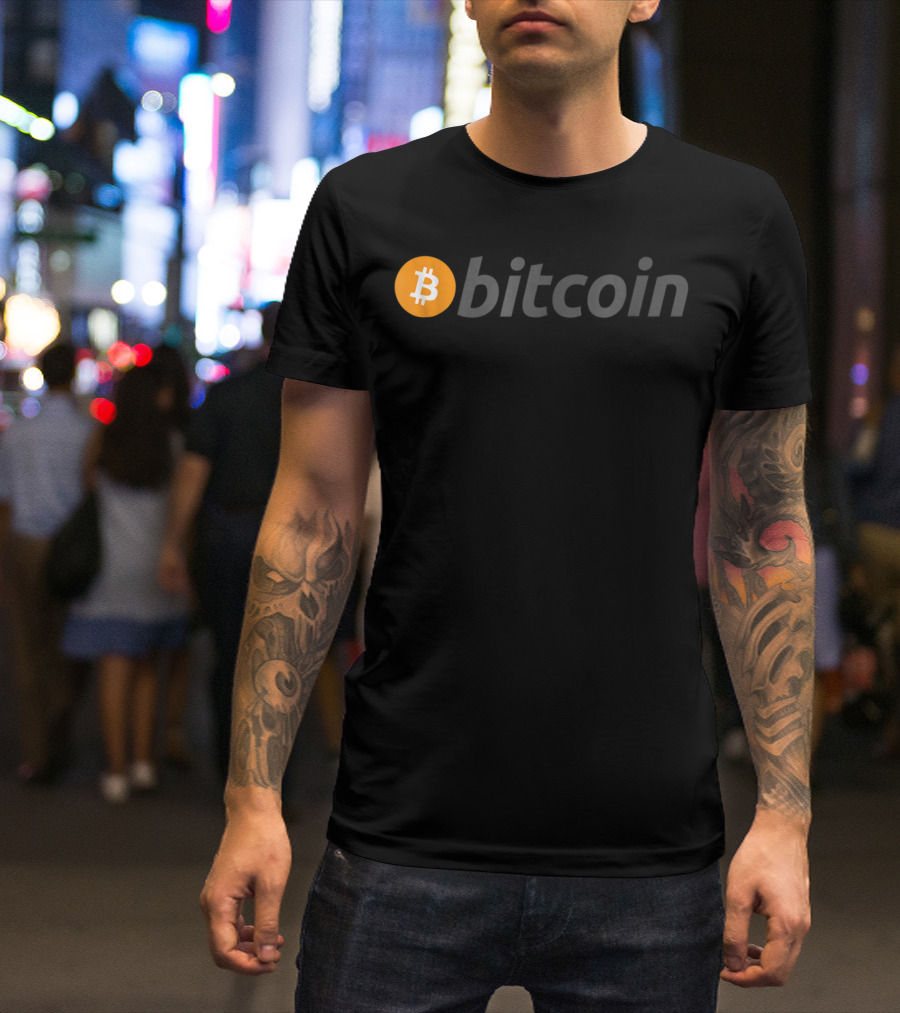 Bitcoin Bitcoin Millionaire Crypto Currency Bitcoin T-Shirt