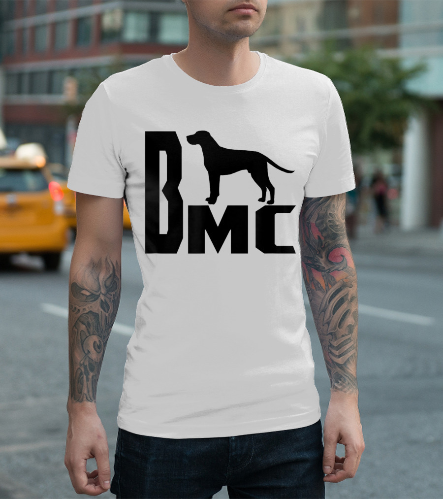 BMC Black Mouth Cur for Hunters Dog T-Shirt