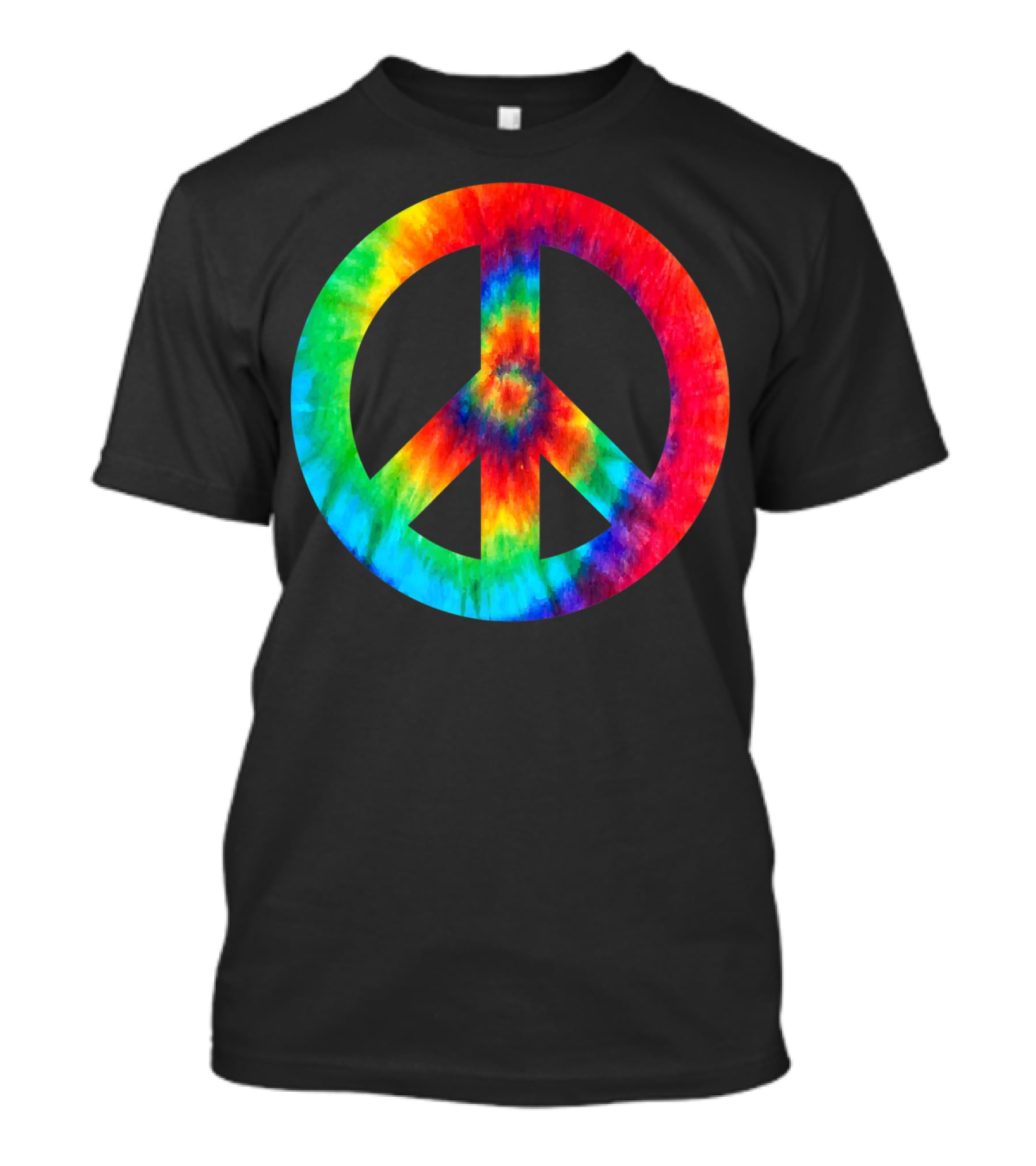 Cool Tie Dye Peace T-Shirt
