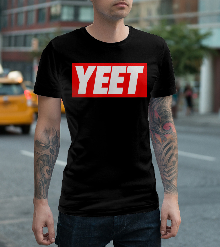 Yeet Basketball Ball Game Cool Sport T-Shirt