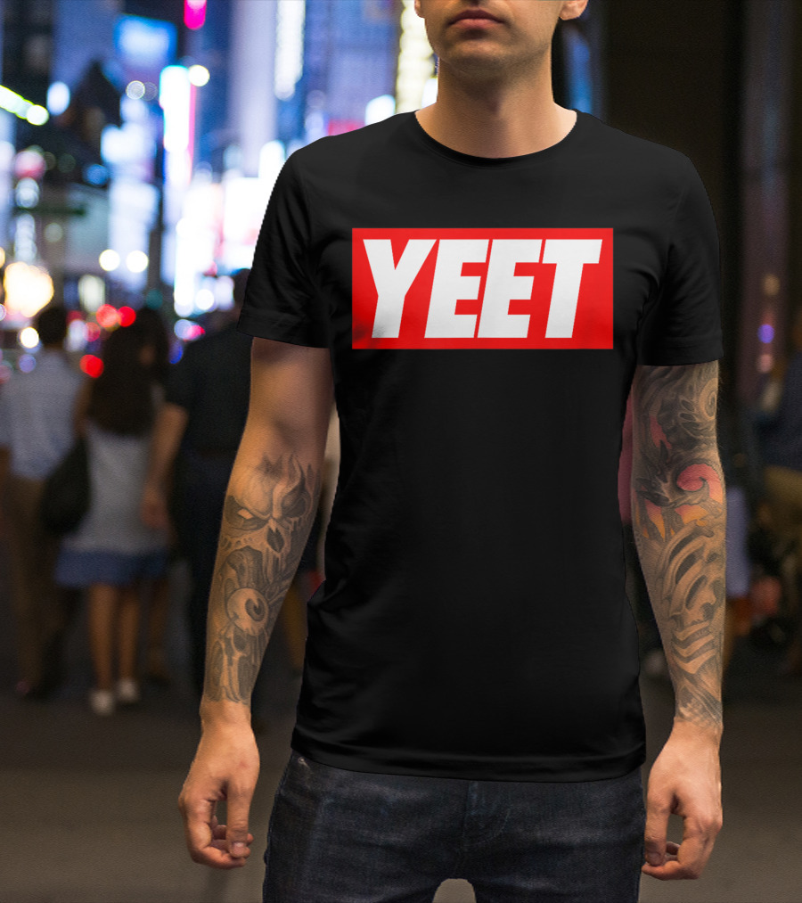 Yeet Basketball Ball Game Cool Sport T-Shirt