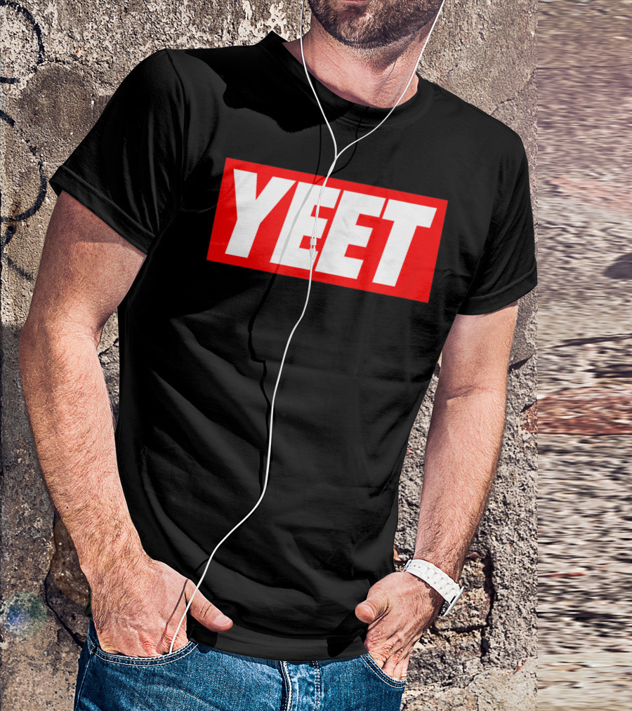 Yeet Basketball Ball Game Cool Sport T-Shirt
