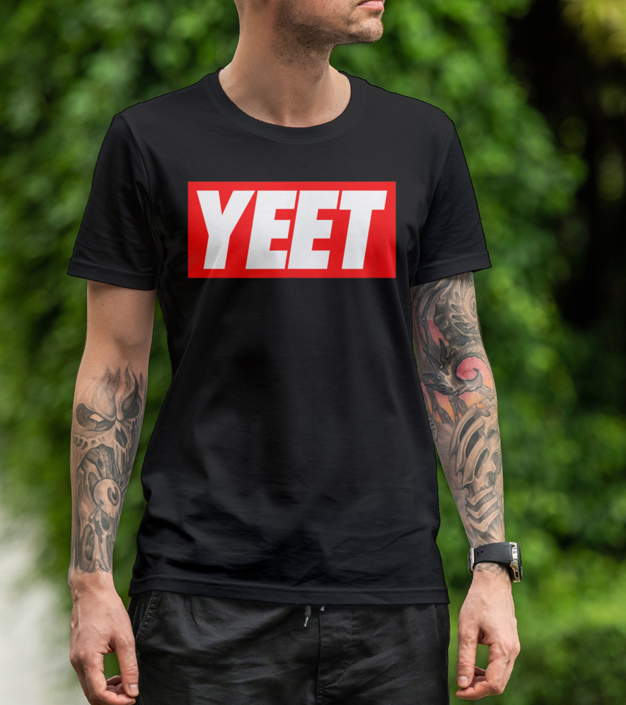 Yeet Basketball Ball Game Cool Sport T-Shirt