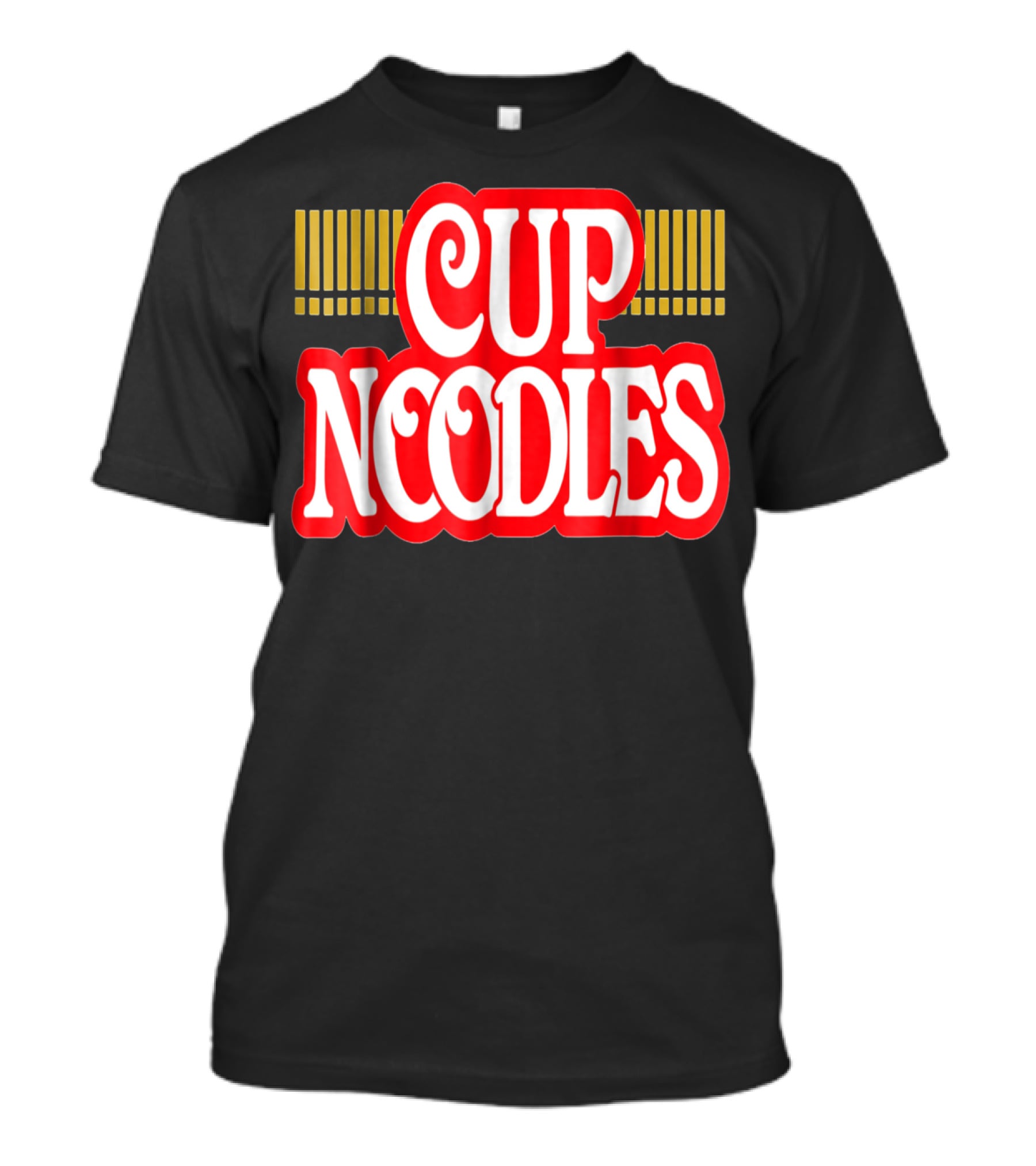 Cup Noodles Instant Ramen Iconic Red White T-Shirt