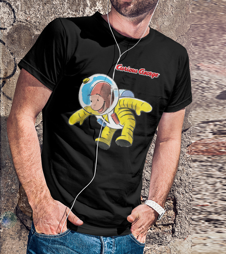 Curious George Astronaut Adventure T-Shirt