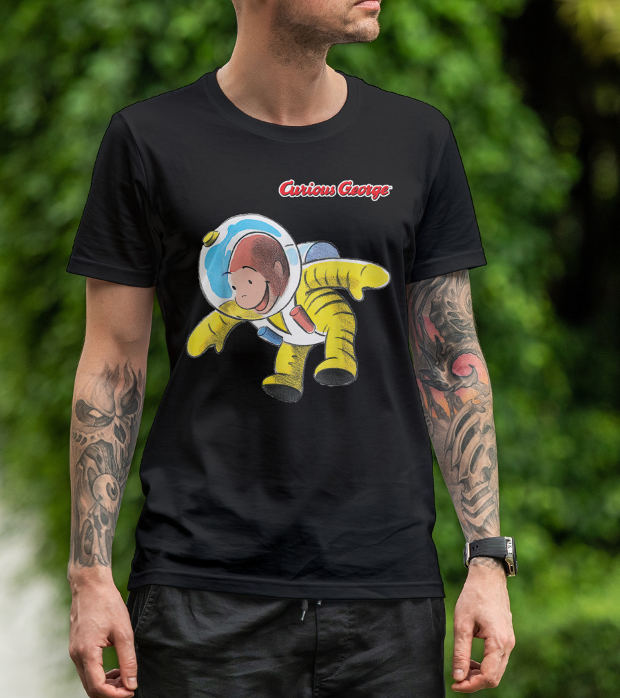 Curious George Astronaut Adventure T-Shirt