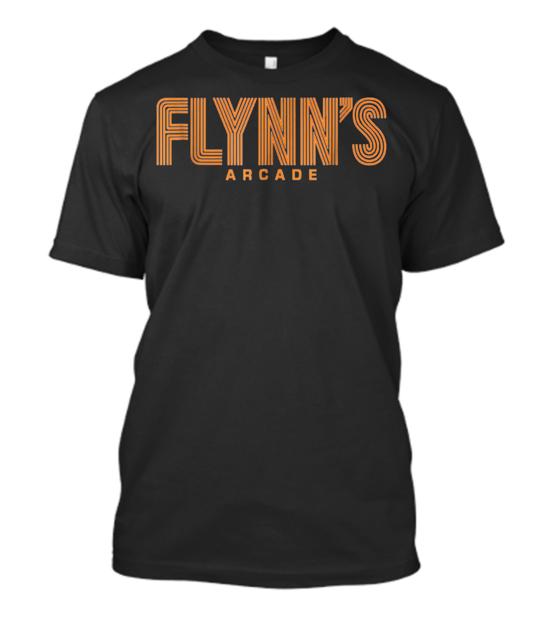 Flynn's Arcade Retro Neon Stripe T-Shirt