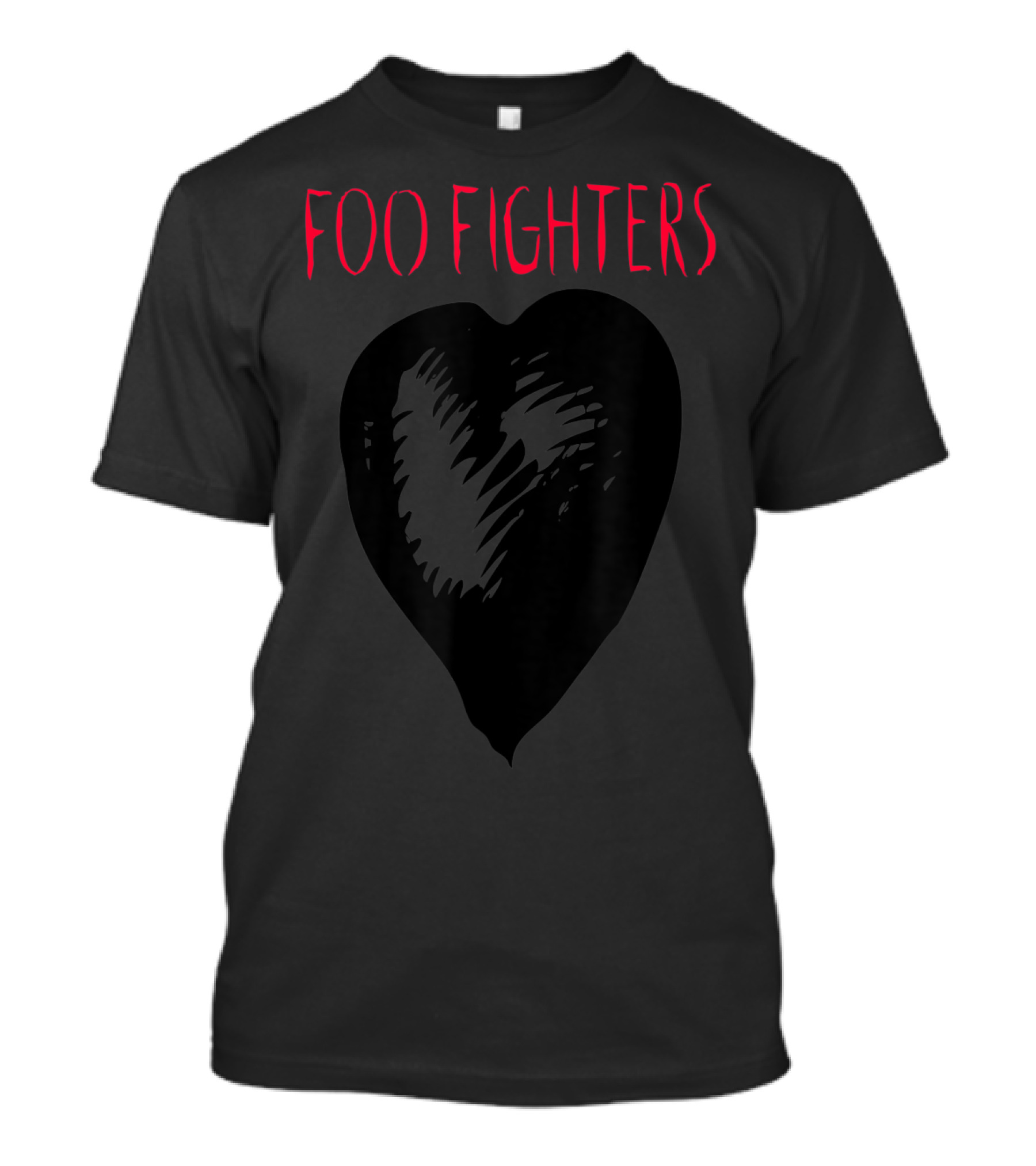Foo Fighters One By One Black Heart T-Shirt