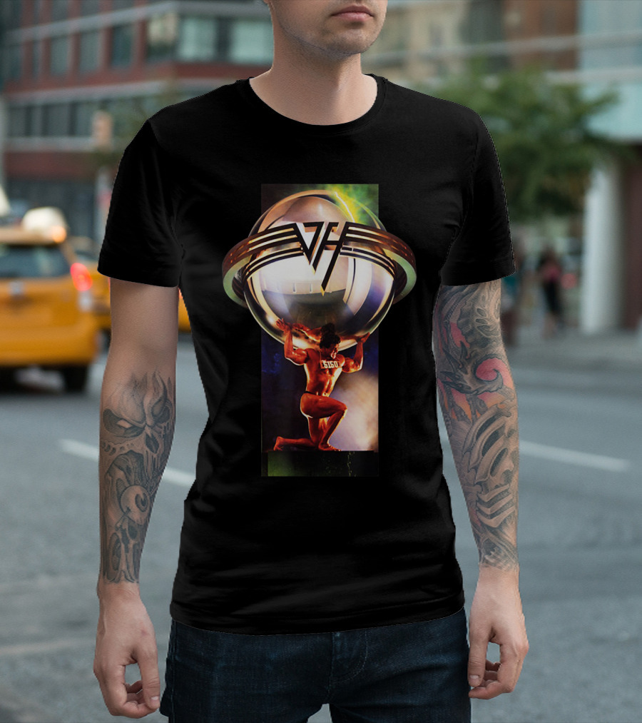 Van Halen 5150 Album Cover T-Shirt