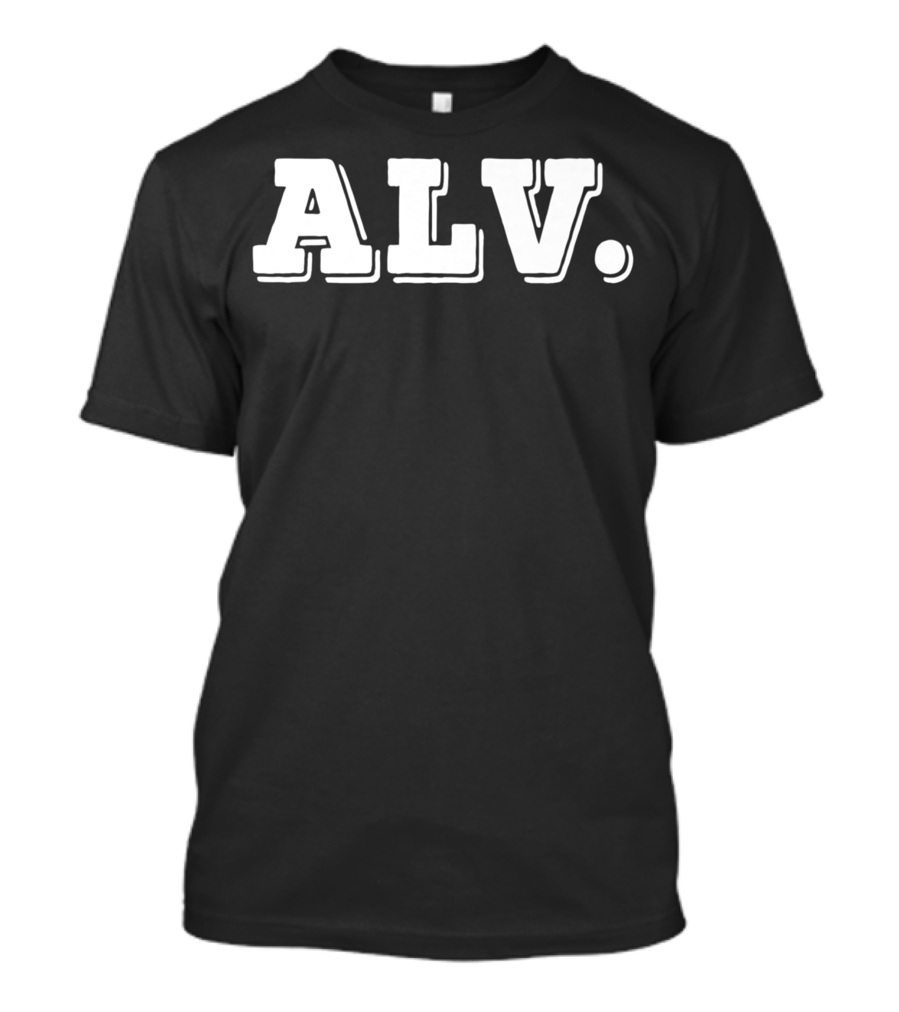 ALV Mexican Slang Expression Bold Typography T-Shirt