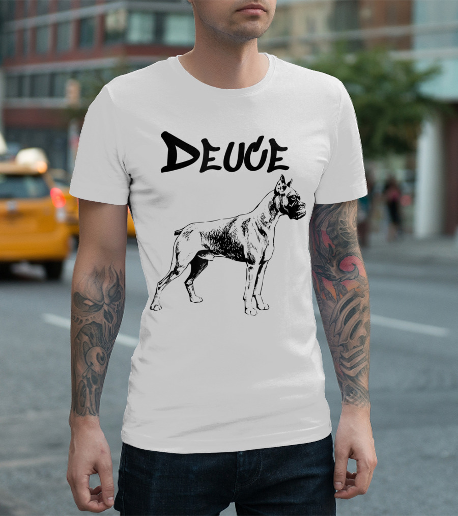 Deuce Boxer Dog T-Shirt