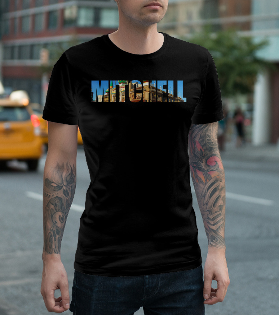 Mitchell Corn Palace South Dakota Iconic Building T-Shirt