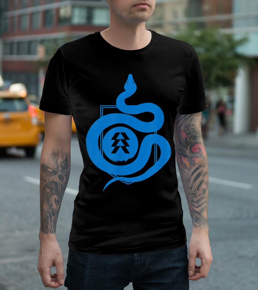 2 Hunter Snake Destiny Iron Banner Emblem T-Shirt