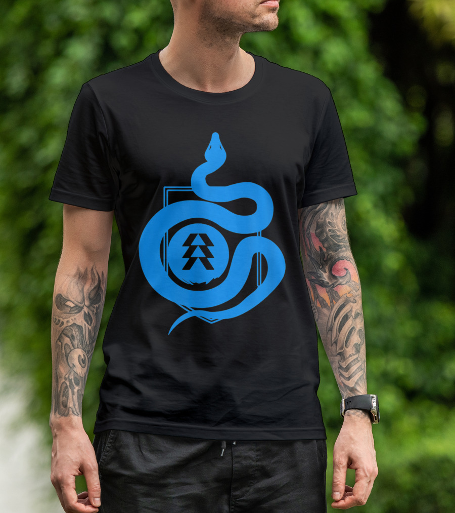 2 Hunter Snake Destiny Iron Banner Emblem T-Shirt