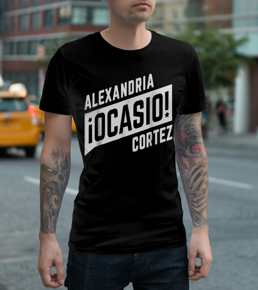 ALEXANDRIA OCASIO CORTEZ ¡OCASIO T-Shirt