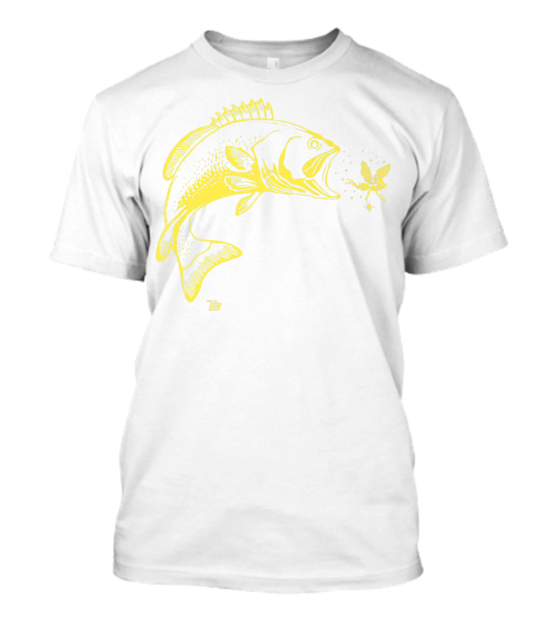 Ames Bros Oh Dear Fish And Fairy Encounter T-Shirt