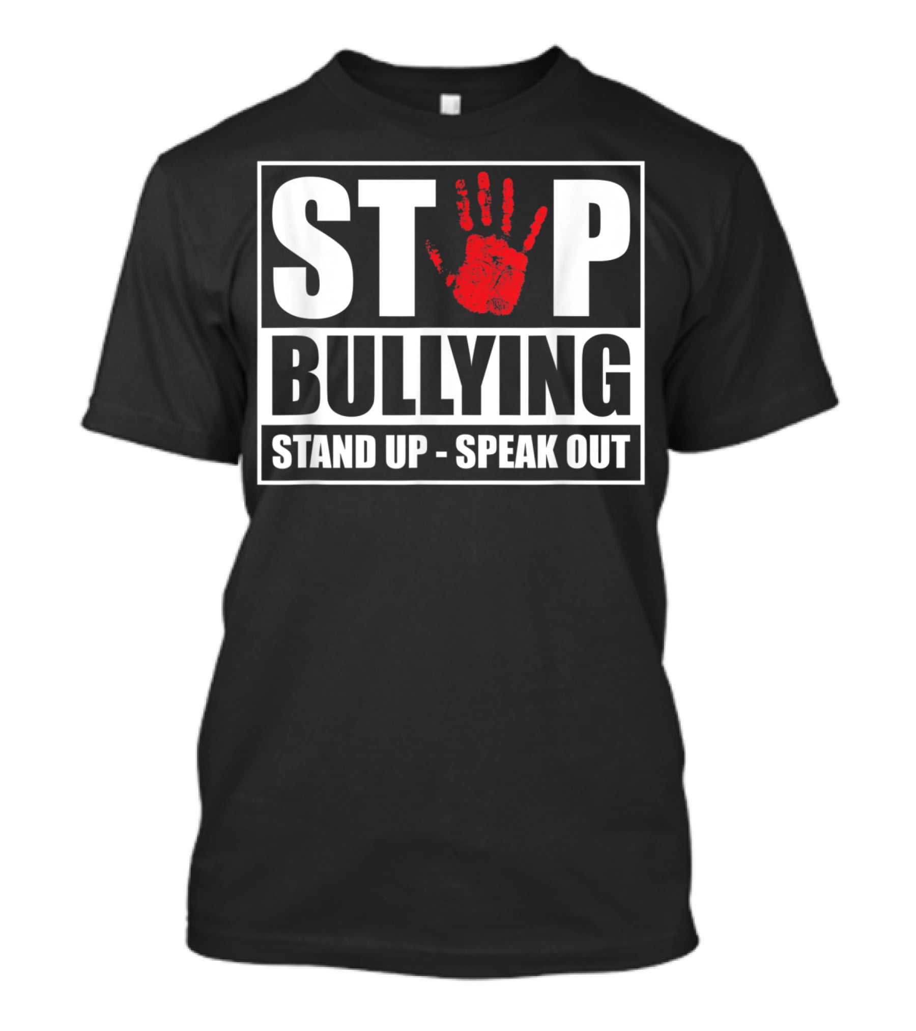 Stop Bullying Stand Up Speak Out Anti Bullying Awareness T-Shirt