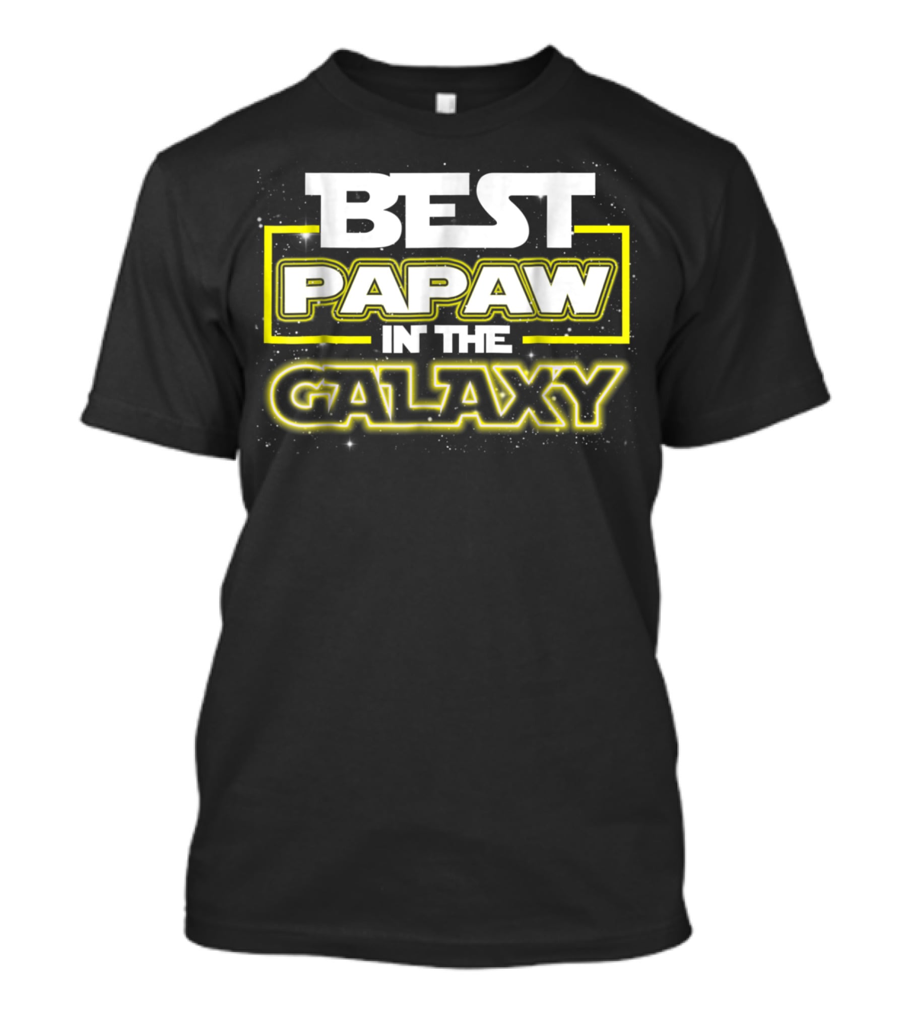 Best Papaw In The Galaxy Star Wars T-Shirt