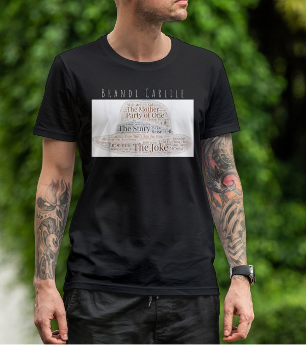 Brandi Carlile Songs Hat With The Story And The Joke Mashup T-Shirt